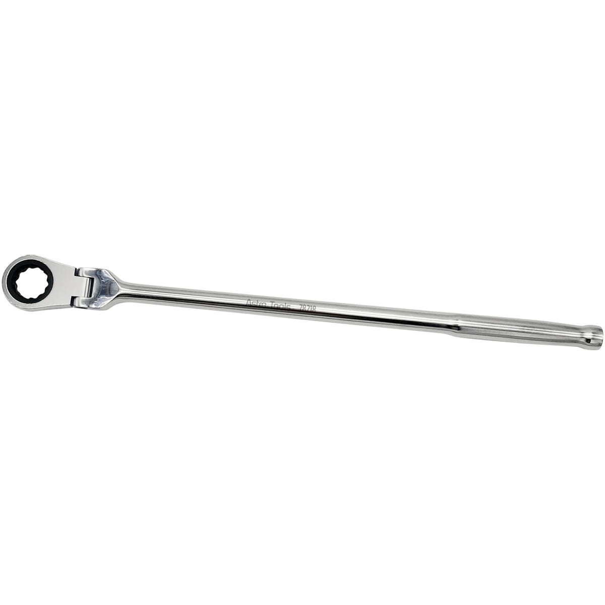 Extra-Long Flex Head Ratchet Wrench for 1/2″ Nano Sockets
