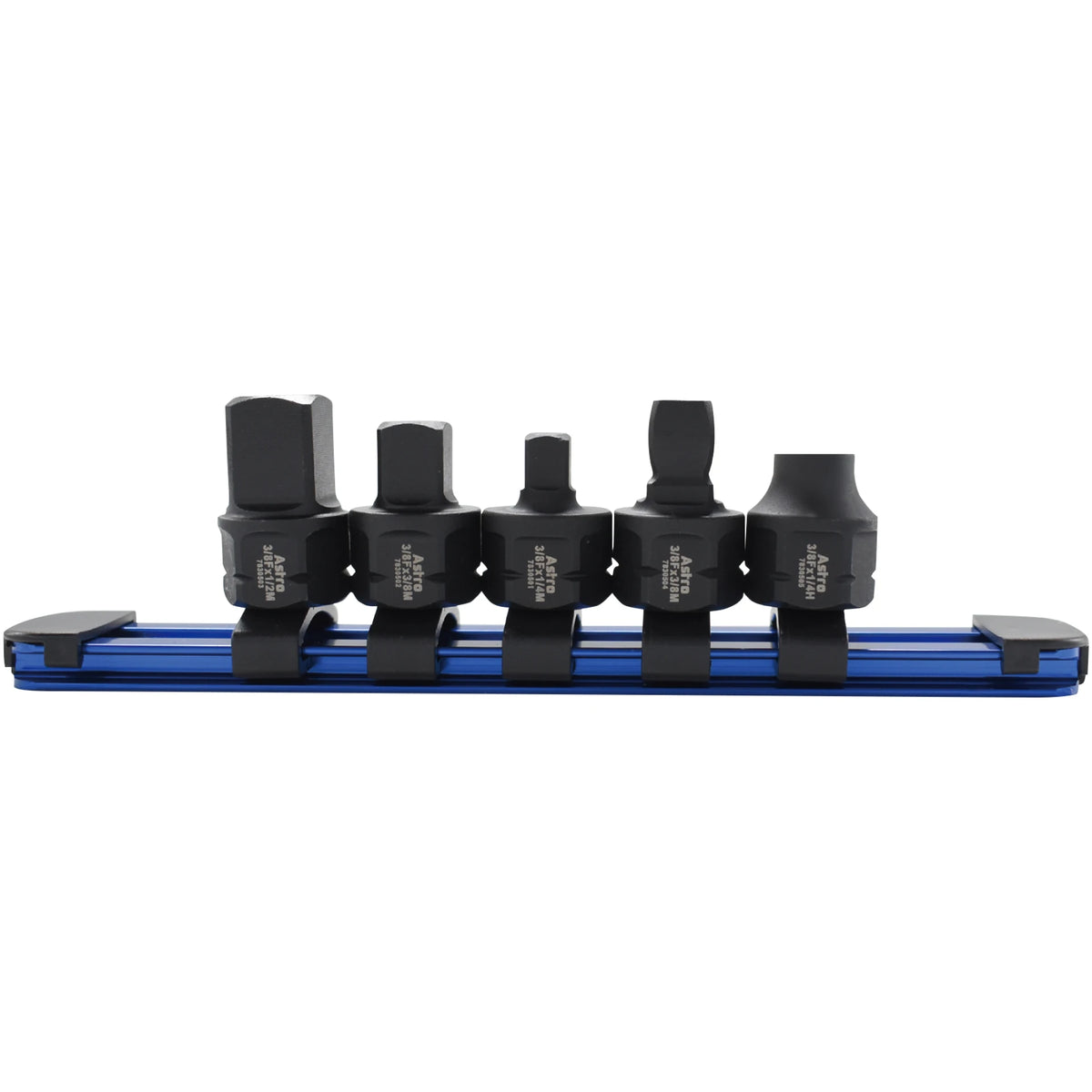 5pc 3/8″ Nano Drive Size Adapter Set