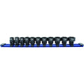 3/8″ Drive 1/2 Size Nano Socket Set for Undersized, Swollen or Damaged Bolts