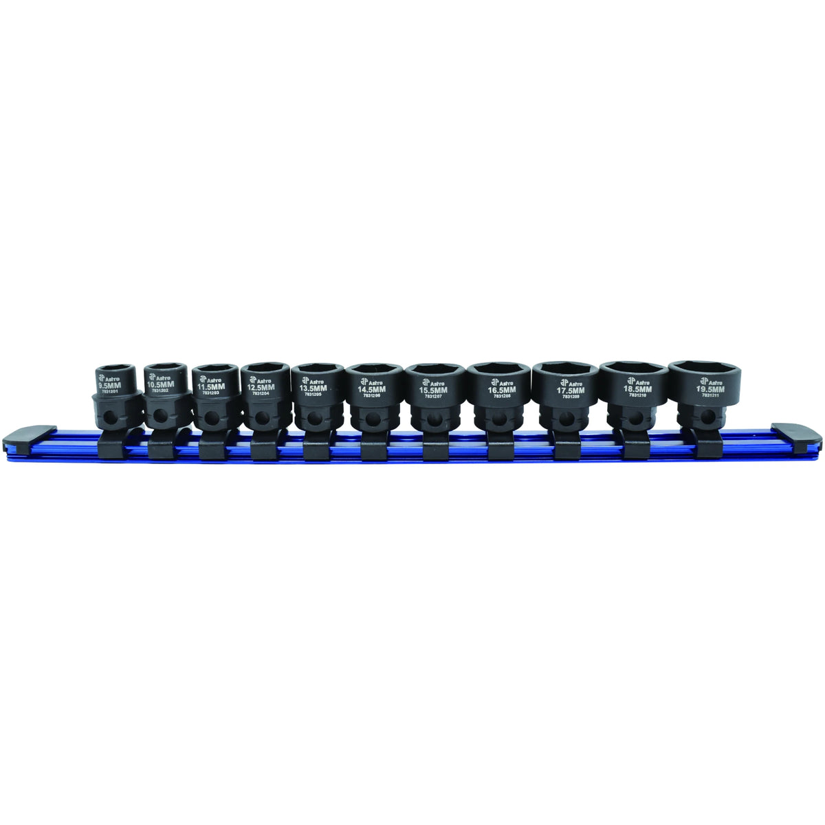 3/8″ Drive 1/2 Size Nano Socket Set for Undersized, Swollen or Damaged Bolts
