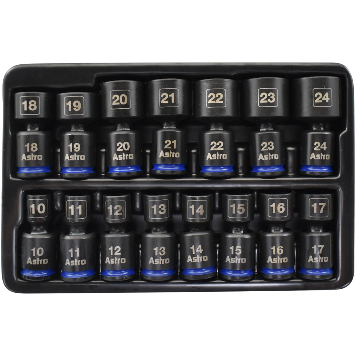 Astro 78315 Universal Impact Socket Set