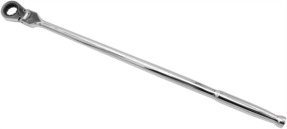 Astro Pneumatic - Extra-Long Flex Head Nano Socket Ratchet Wrench - Ridge Toolbox