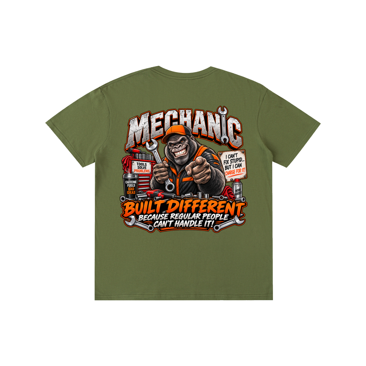 Big G Mechanic T-Shirt