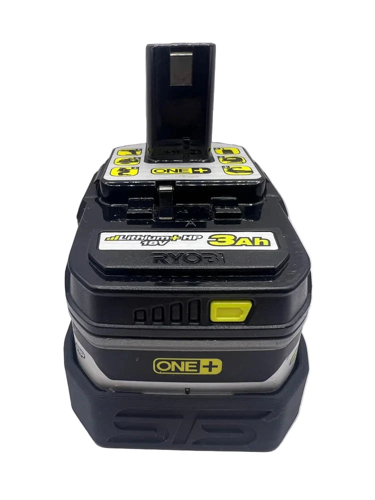 STS Auto Design RY1830 – Magnetic Battery Cover for Ryobi 3Ah P191 - Ridge Toolbox
