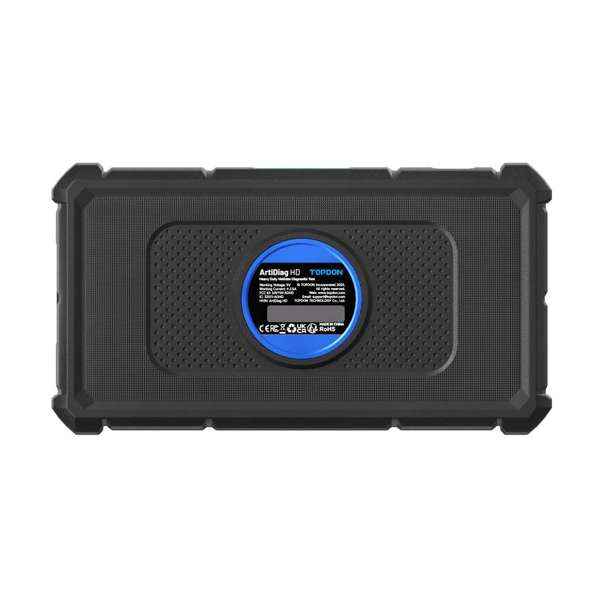 TOPDON 5" Heavy-Duty Scan Tool w/Service Functions - Ridge Toolbox