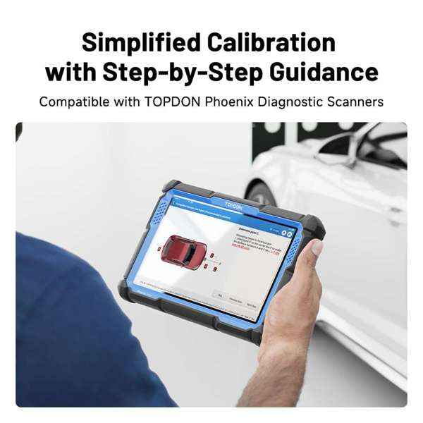 TOPDON Phoenix ADAS Mobile Euro Package - Ridge Toolbox