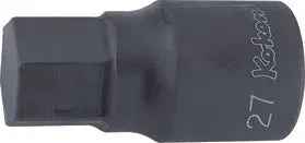 1 Sq. Dr. Bit Socket  22mm Hex Length 80mm