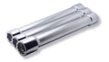 1 Sq. Dr. Extra Long Wheel Nut Socket  41 x 21mm Bi-Hex x Square Length 400mm