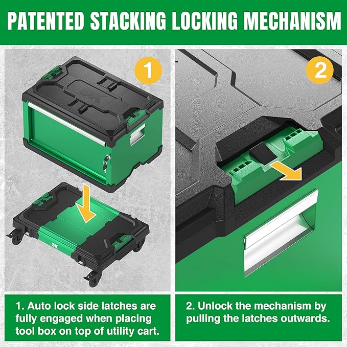 Maximize Space and Efficiency with the Modular Storage Tool Box - Ridge Toolbox