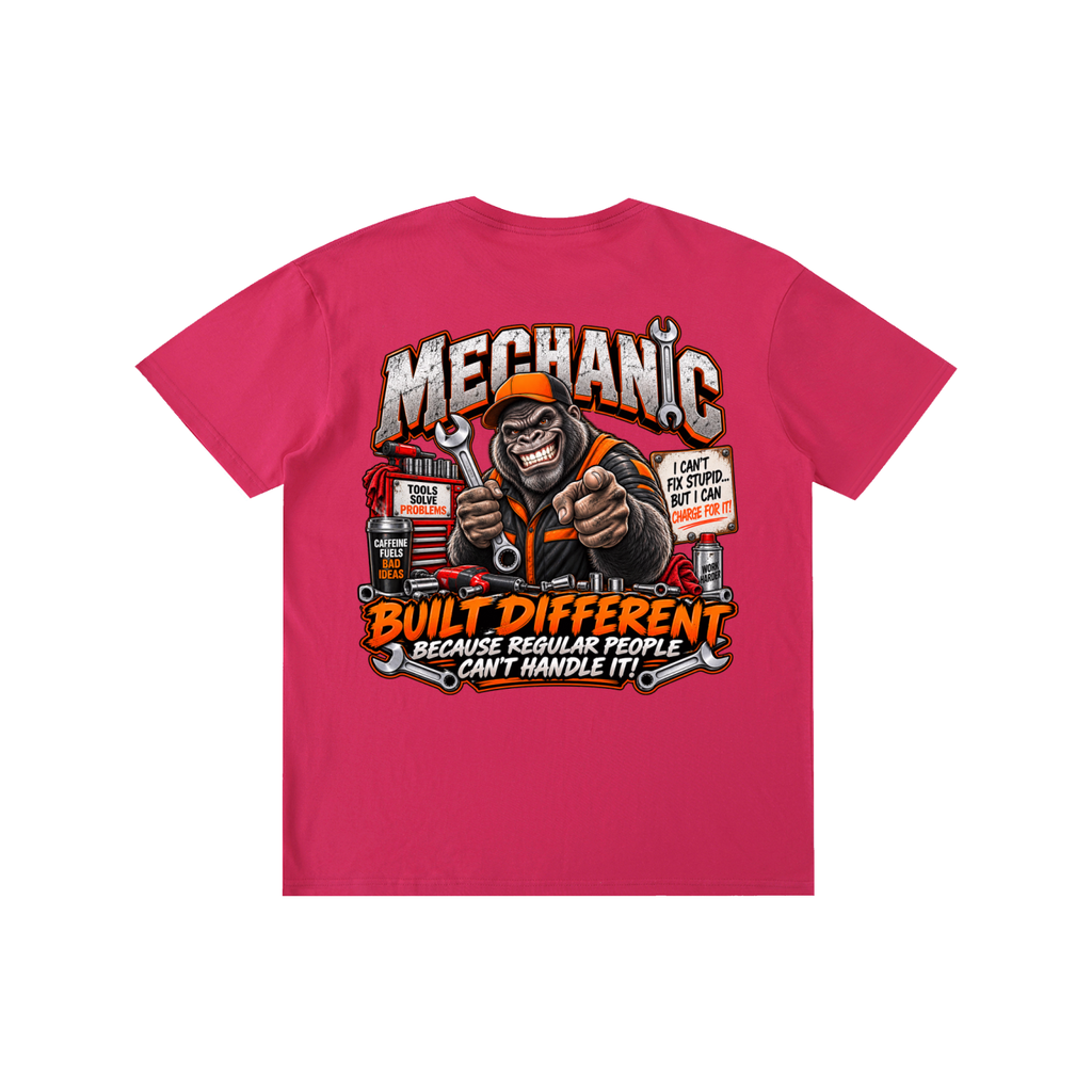 Big G Mechanic T-Shirt