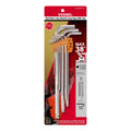 Vessel Ball Point Hex L-Key Wrench (Long Type) 9PC. Set - professional wrenches
