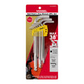 Vessel Ball Point Hex L-Key Wrench 9PC. Set - professional wrenches