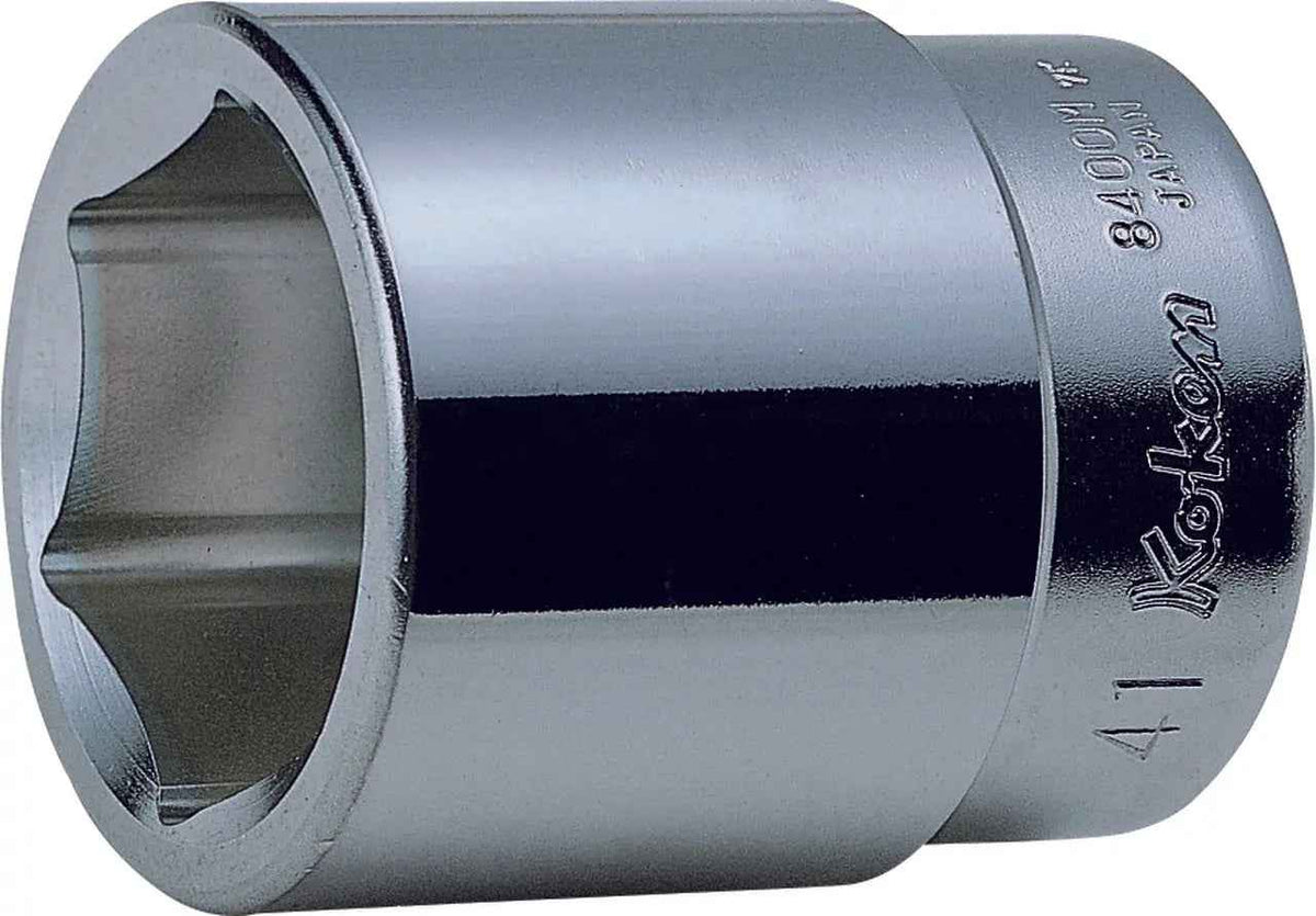 Ko-ken 1 Sq. Dr. Socket 32mm 6 point Length 65mm - professional sockets