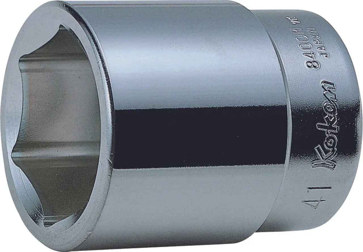 Ko-ken 1 Sq. Dr. Socket 1.7/8 6 point Length 72mm - professional sockets
