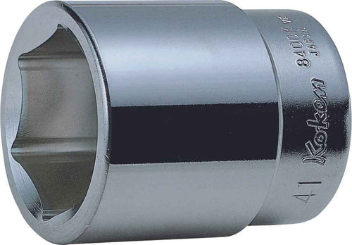 Ko-ken 1 Sq. Dr. Socket 1.15/16 6 point Length 72mm - professional sockets