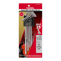 Vessel Ball End Torx L-Key Wrench 9PC. Set - professional wrenches