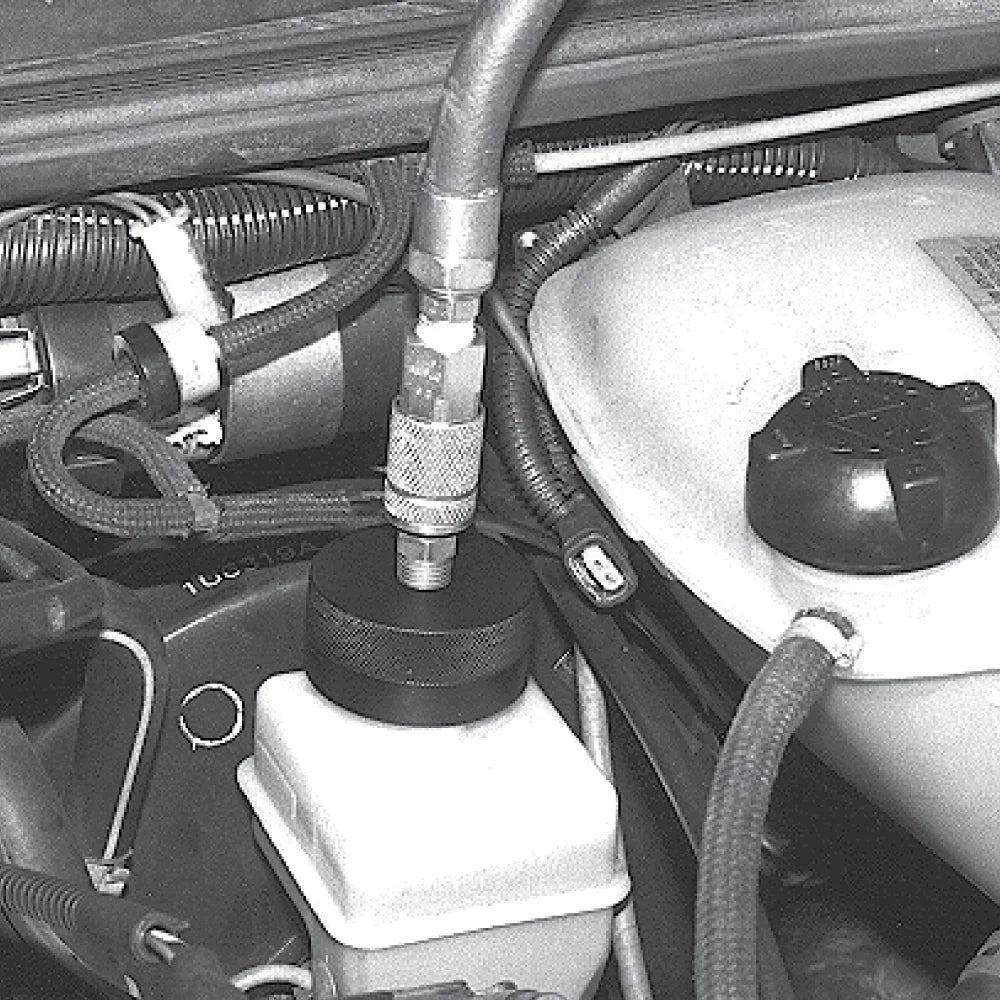 Schley Tools - MASTER CYLINDER PRESSURE ADAPTER CAP - Ridge Toolbox