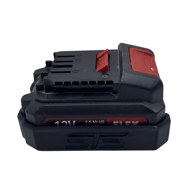 STS Auto Design FL1225 – Flex 12V 2.5Ah Magnetic Battery Cover - Ridge Toolbox
