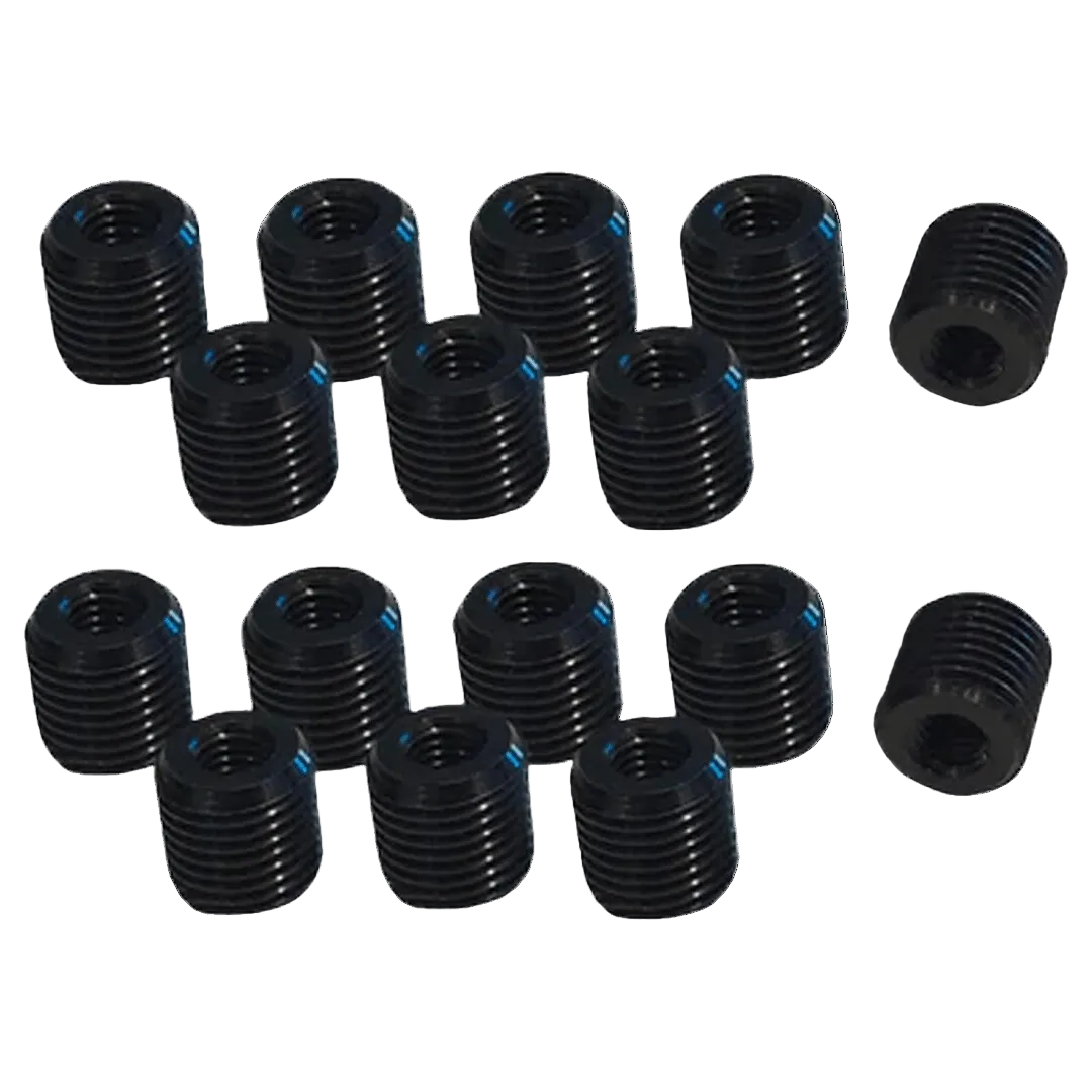 PROMAXX Ultra-Torque Threaded Inserts 6mm ID x 12mm OD for Ford 6.7L 2011-2020 EGR Bolt Repair - Ridge Toolbox