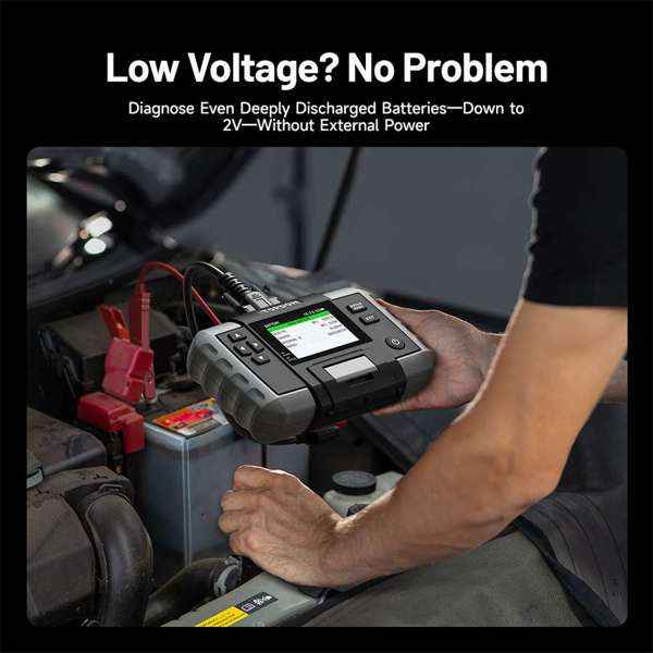 TOPDON 2-in-1 Battery & Resistance Tester - Ridge Toolbox