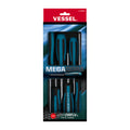 Vessel MEGADORA JAWSFIT® Screwdriver 6PC. Set - professional screwdrivers