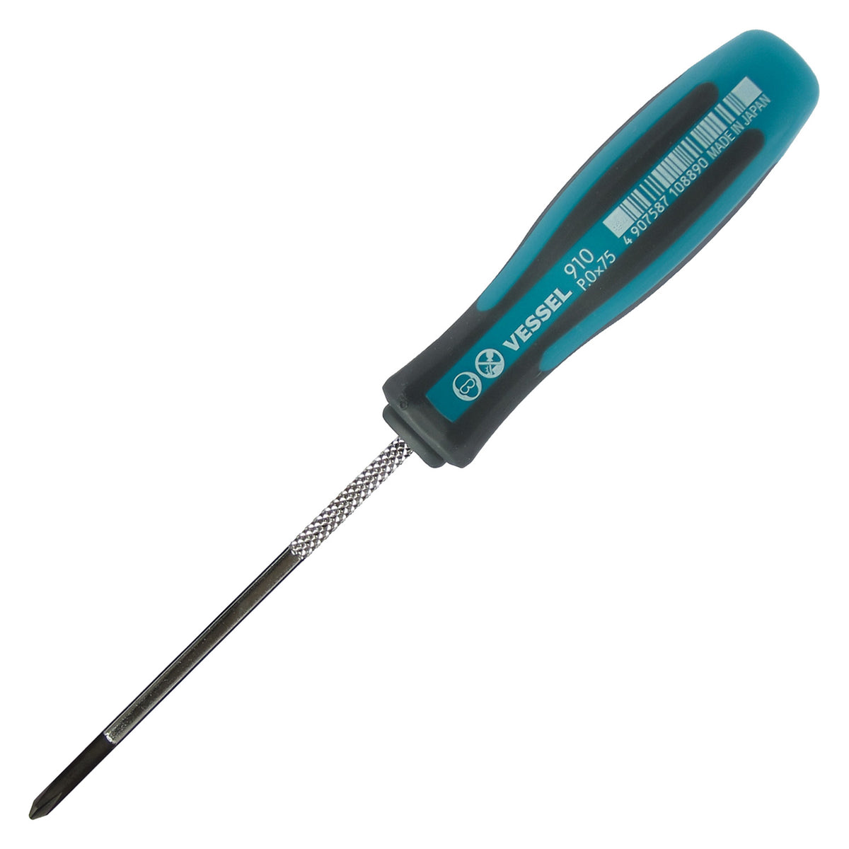 Vessel MEGADORA Slim Blade Screwdriver No.910 +0x75