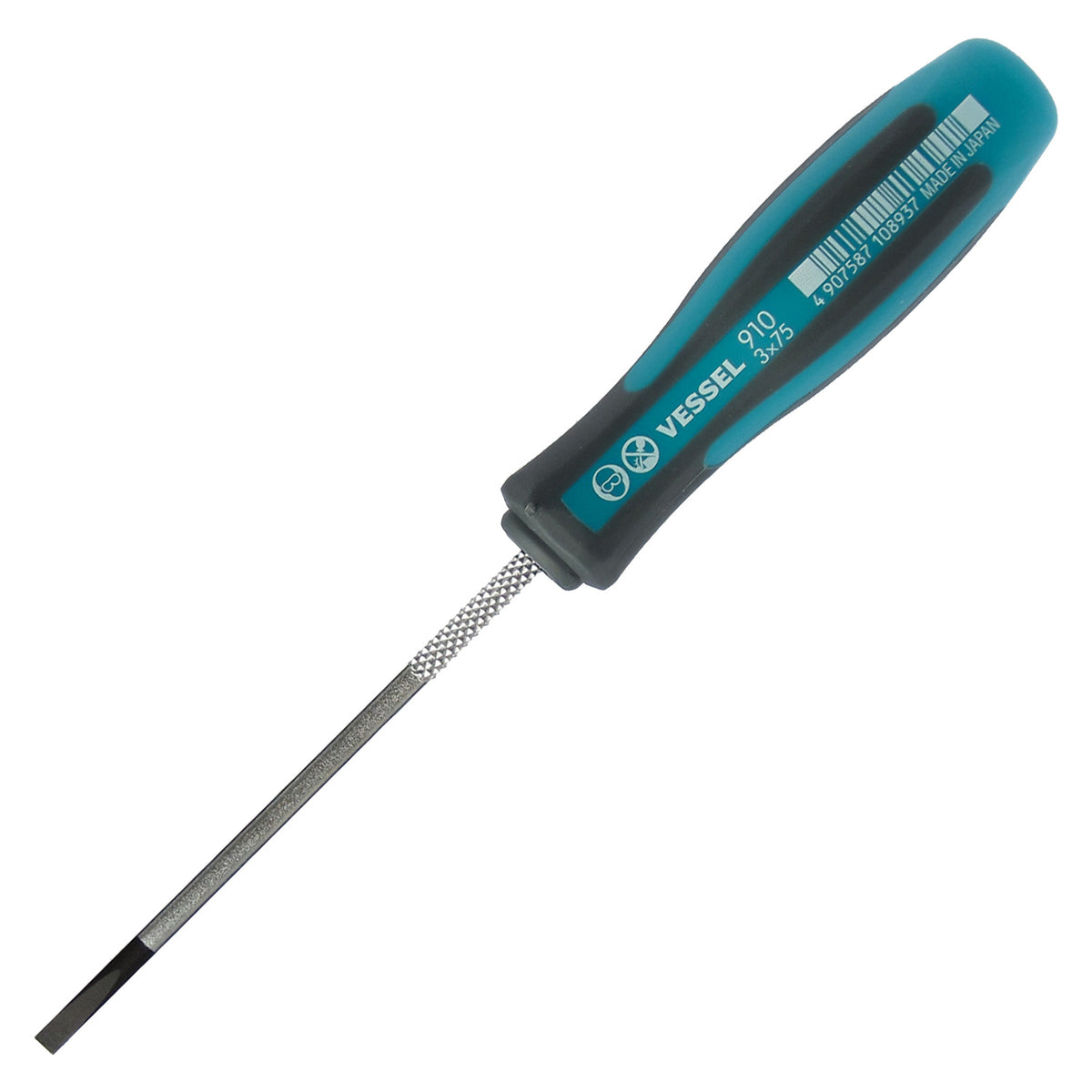 Vessel MEGADORA Slim Blade Screwdriver No.910 -3x75