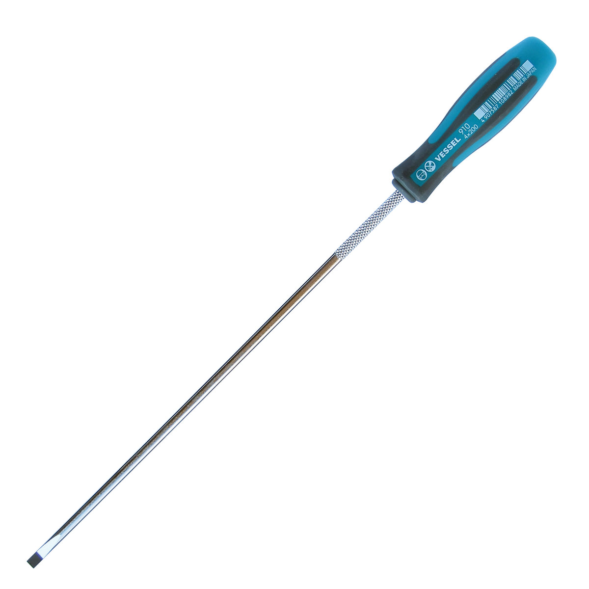 Vessel MEGADORA Slim Blade Screwdriver No.910 -4x200