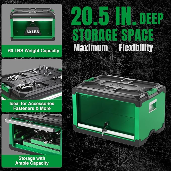 Maximize Space and Efficiency with the Modular Storage Tool Box - Ridge Toolbox
