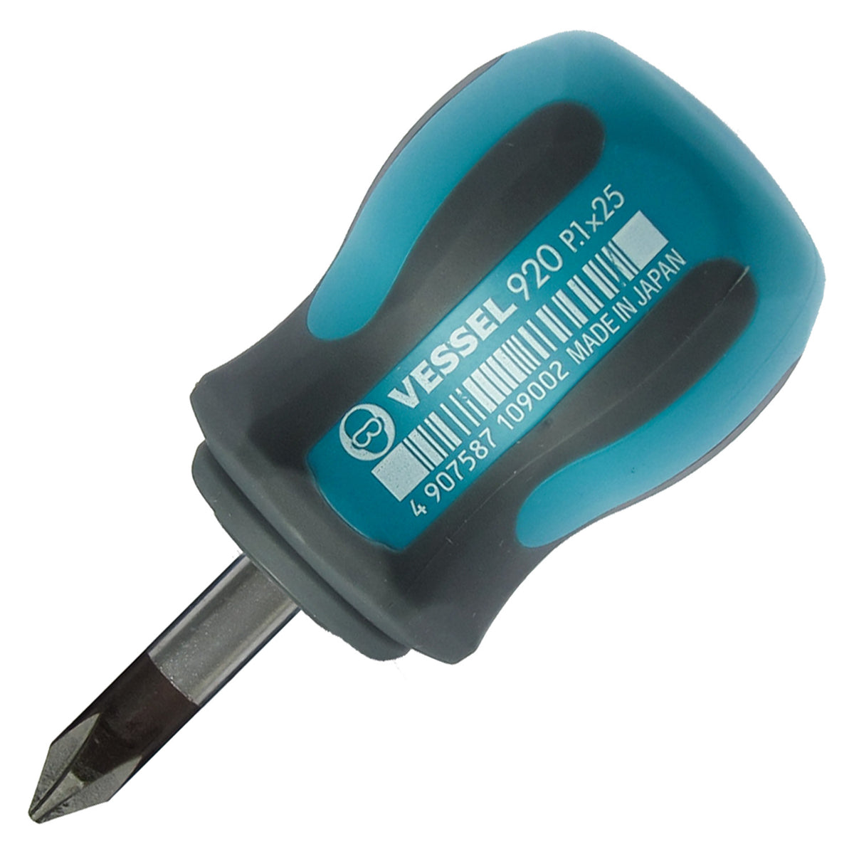 Vessel MEGADORA Stubby Screwdriver No.920 +1x25