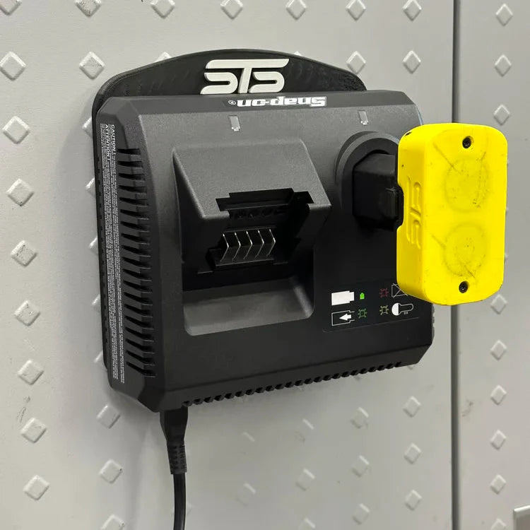 STS Auto Design SN18144 – Magnetic Charger Holder for Snap-On 18V/14.4V Chargers - Ridge Toolbox