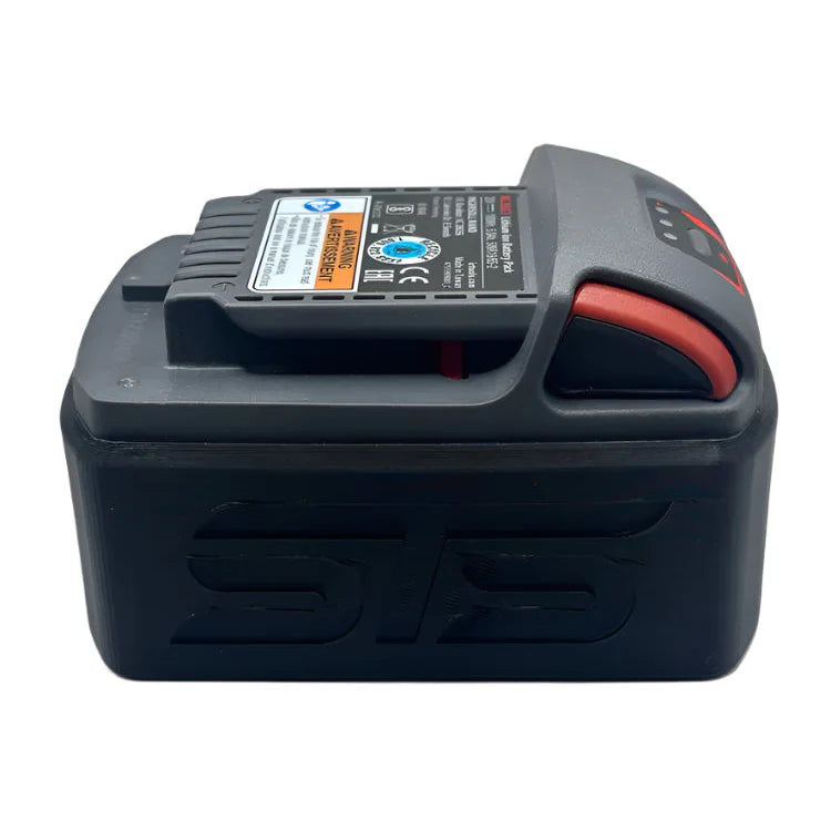 STS Auto Design Tools IR2050 Ingersoll Rand 20v 5.0ah Magnetic Battery Cover - Ridge Toolbox