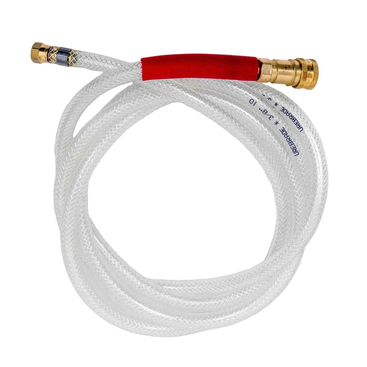 Flo-Dynamics Service Hose - Red - Ridge Toolbox