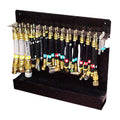 Flo-Dynamics Wall Rack - Service Hose Adapters - Ridge Toolbox