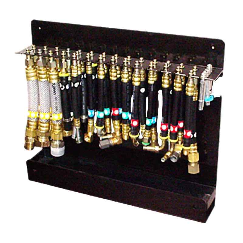 Flo-Dynamics Wall Rack - Service Hose Adapters - Ridge Toolbox