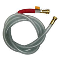 Flo-Dynamics Service Hose – Red, CVAC3 - Ridge Toolbox