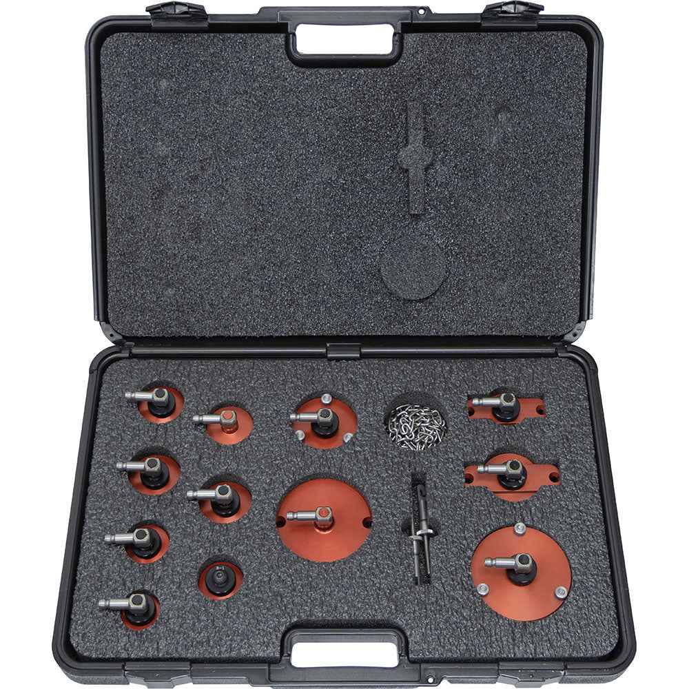 Flo-Dynamics Complete Brake Adapter Set - Ridge Toolbox
