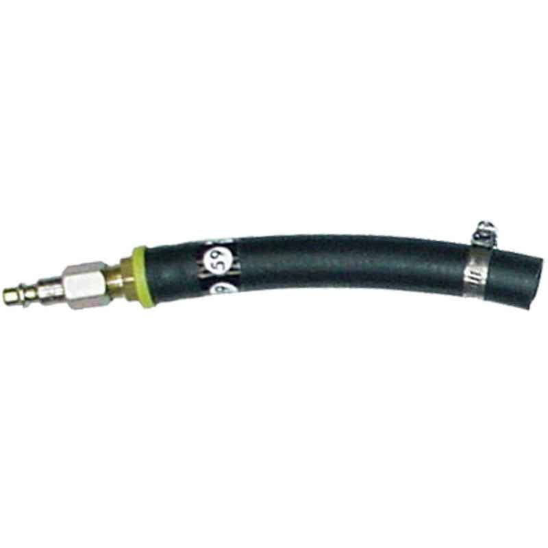 Flo-Dynamics 1/2″ Dia. Blue Open End Hose w/Clamp [Female] (Import) - Ridge Toolbox
