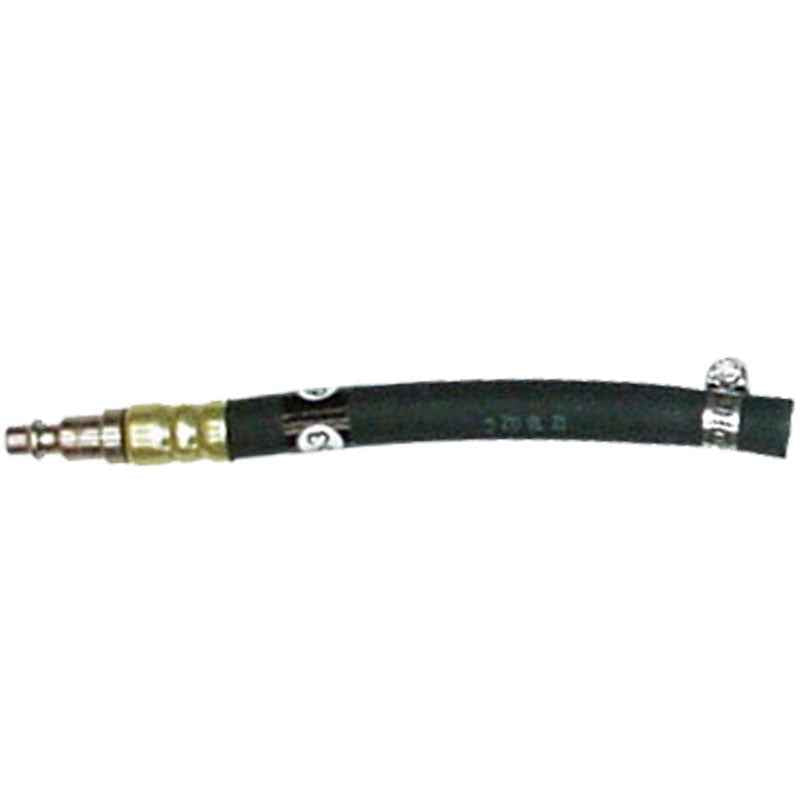 Flo-Dynamics 5/16″ Dia. Green Open End Hose w/ Clamp [Female] (Import) - Ridge Toolbox