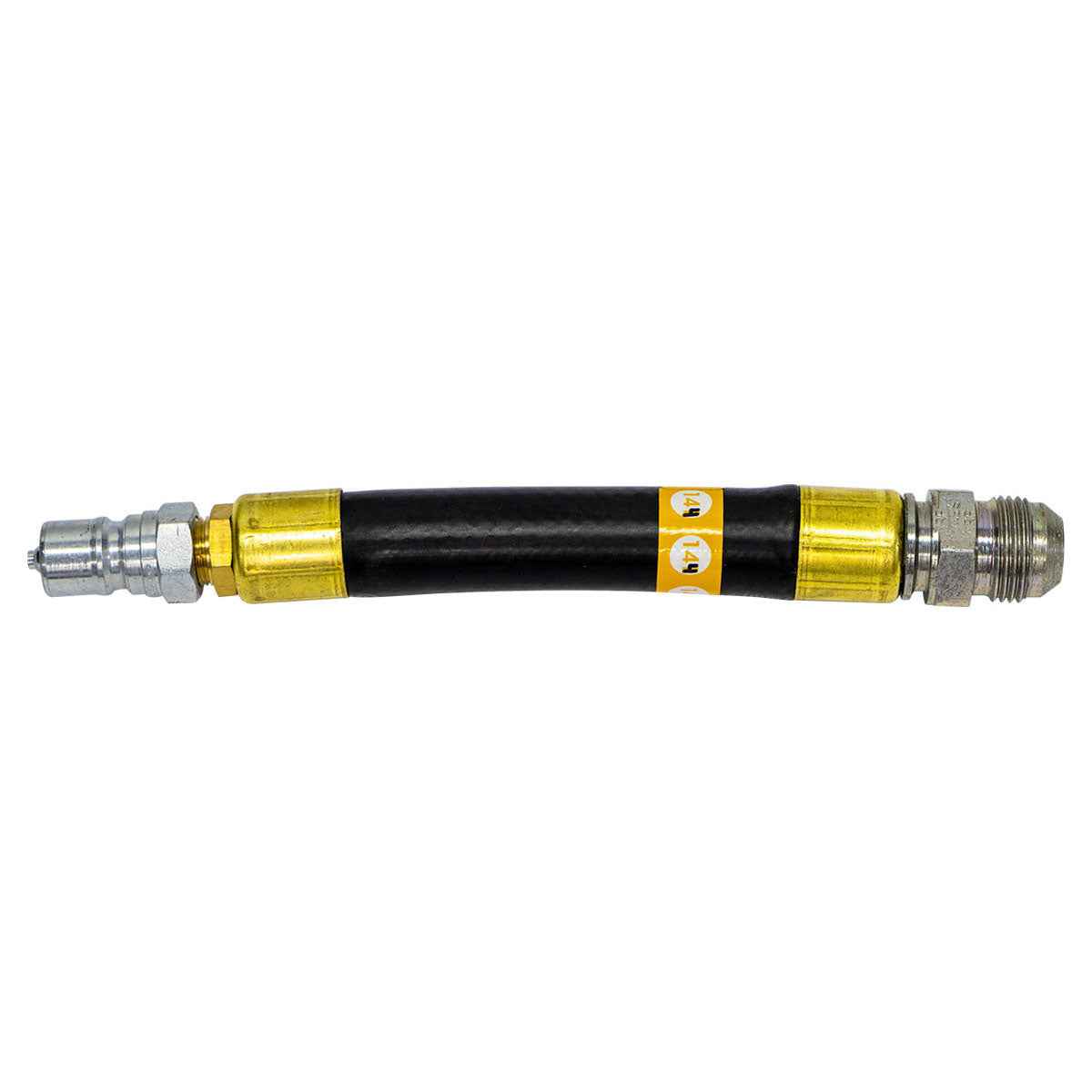 Flo-Dynamics Allison Adapter Hose 12 Male JIC - Ridge Toolbox