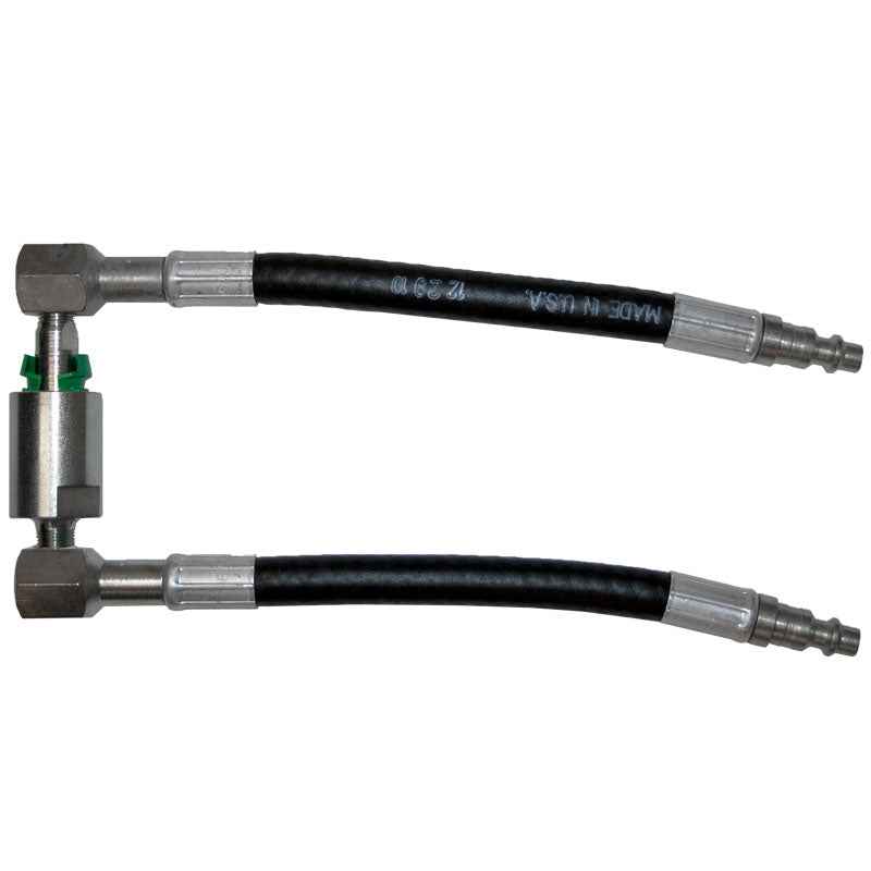 Flo-Dynamics Volvo S Series Adapter Push Lock Male/Female kit - Ridge Toolbox