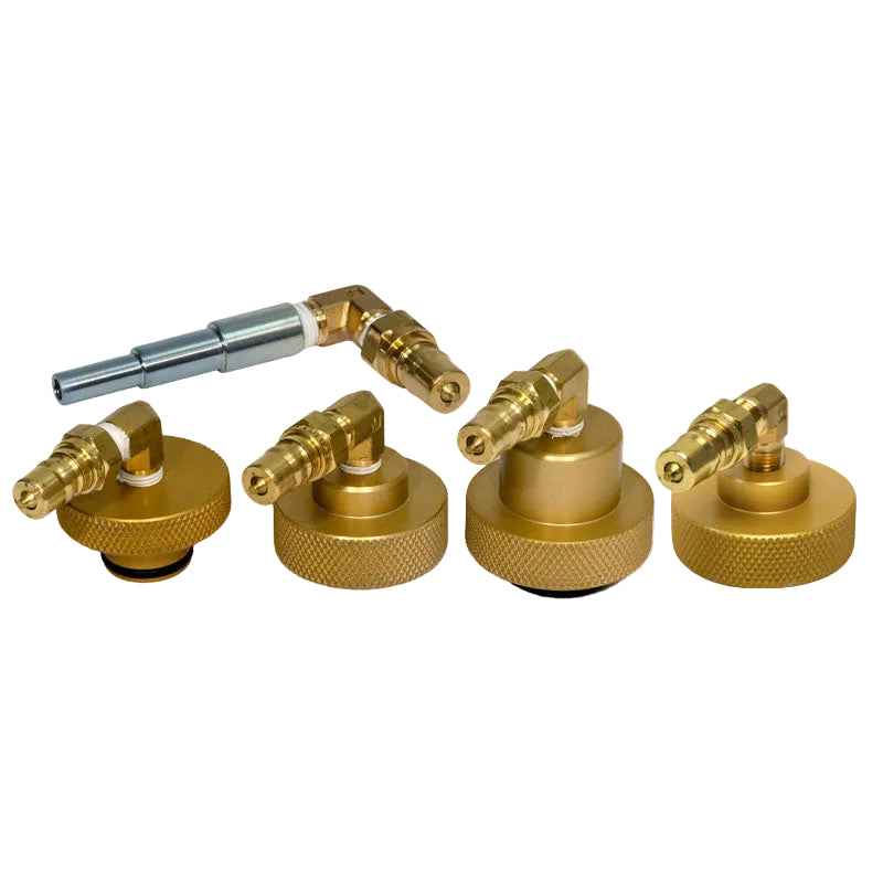 Flo-Dynamics D-Gas Coolant Adapter Kit - Ridge Toolbox