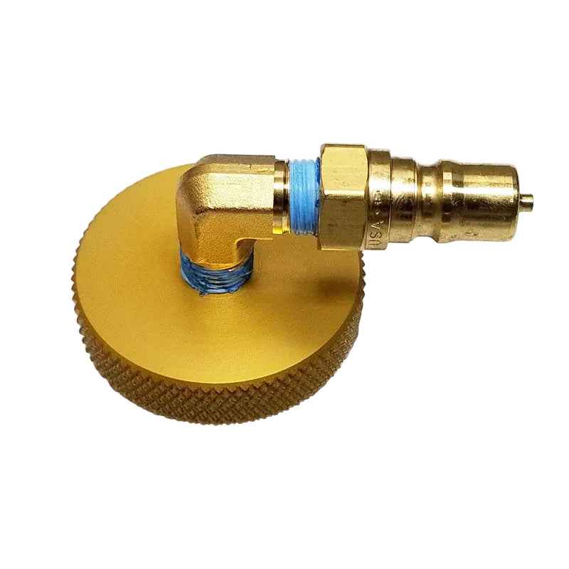 Flo-Dynamics D-Gas Cap Adapter (2″ Round Bottom Seal) - Ridge Toolbox