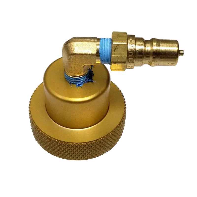 Flo-Dynamics D-Gas Cap Adapter (2″ Square Bottom Seal) - Ridge Toolbox