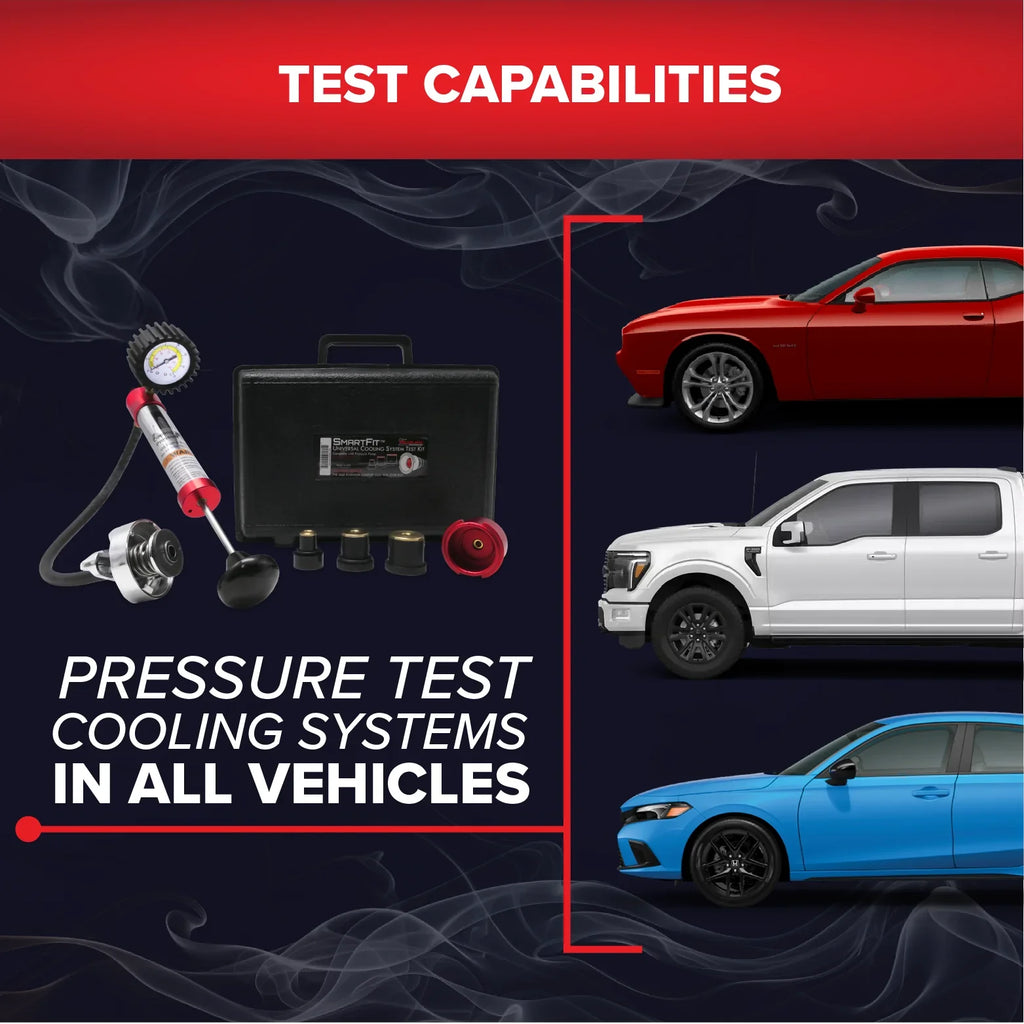 Redline Detection - SmartFit Universal Cooling System Test Kit