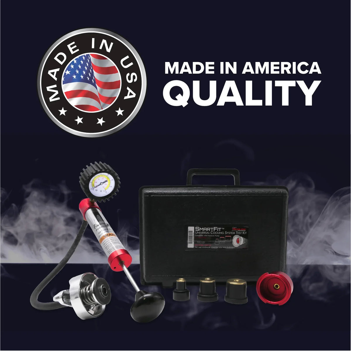 Redline Detection - SmartFit Universal Cooling System Test Kit