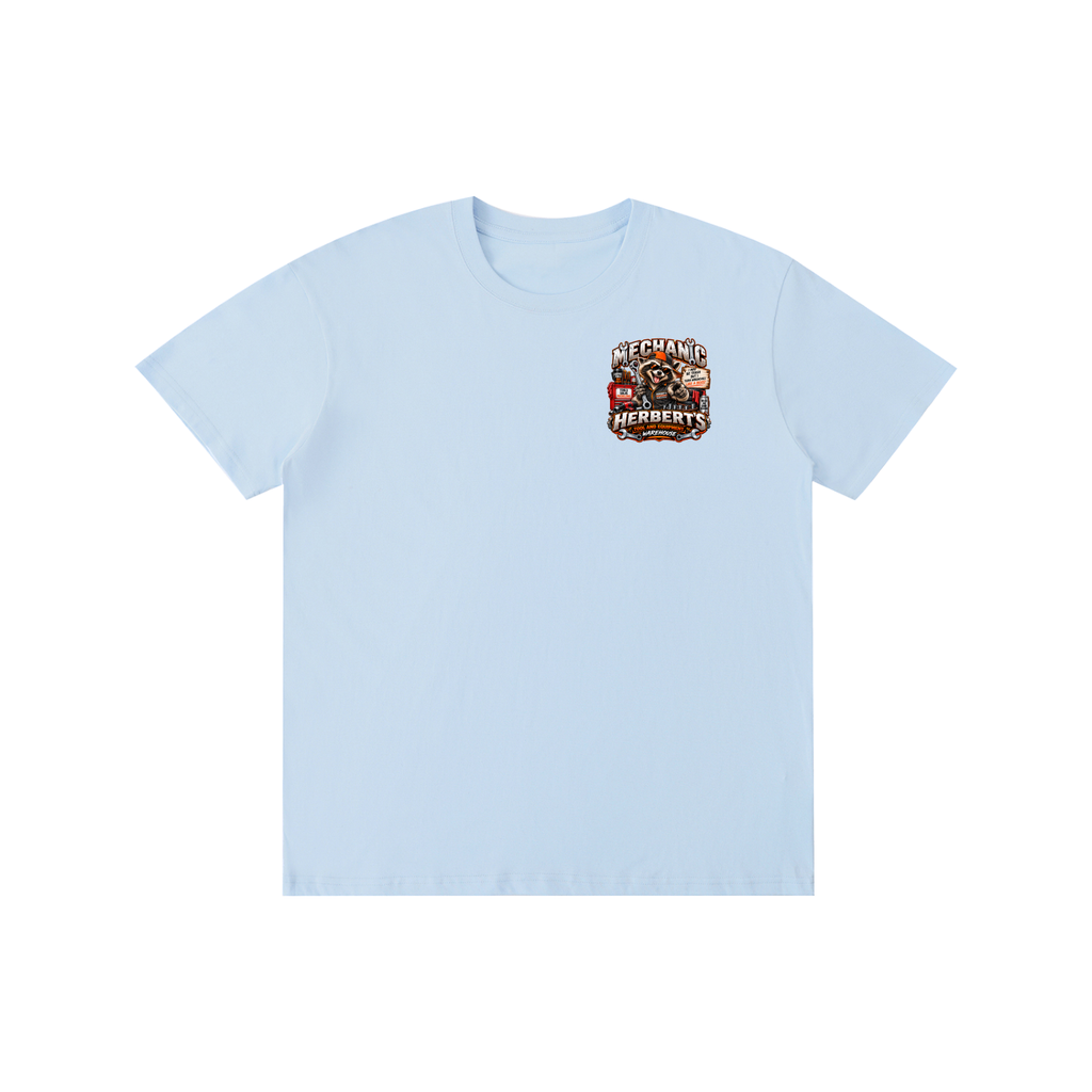 Ricky Raccoon Mechanic Tee - Herbert's Tool & Equipment