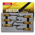 Vessel MEGADORA Body Shop Tools 6PC. Set - professional screwdrivers