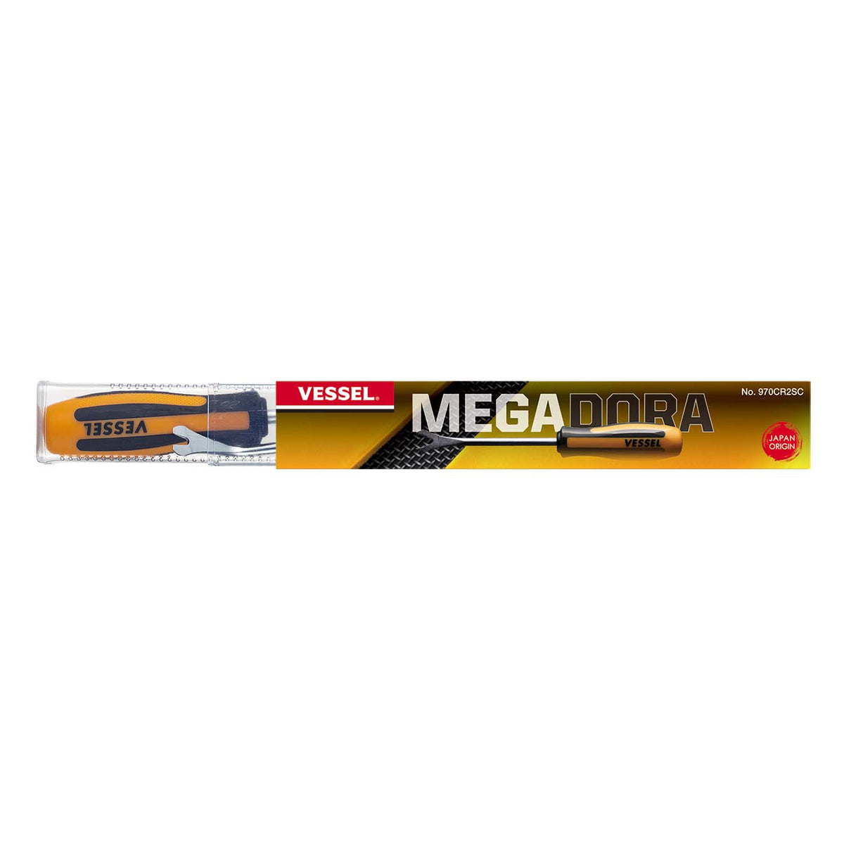 Vessel MEGADORA Clip Remover 2PC. Set - professional screwdrivers
