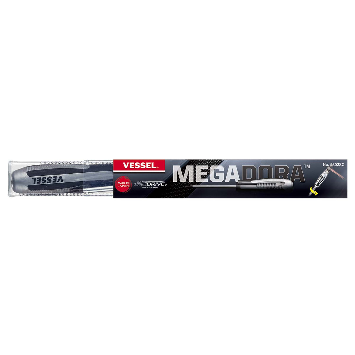 Vessel MEGADORA IMPACTA 2PC. Set - professional screwdrivers